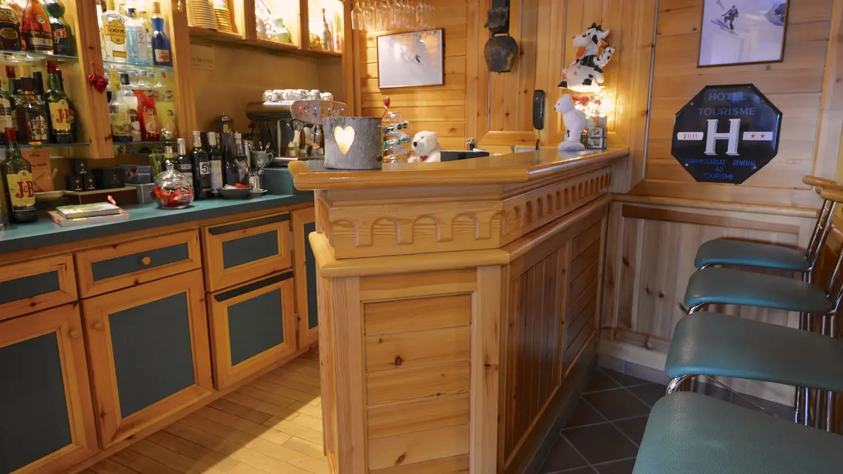 Hotel Serre Palas Les Deux Alpes Bar