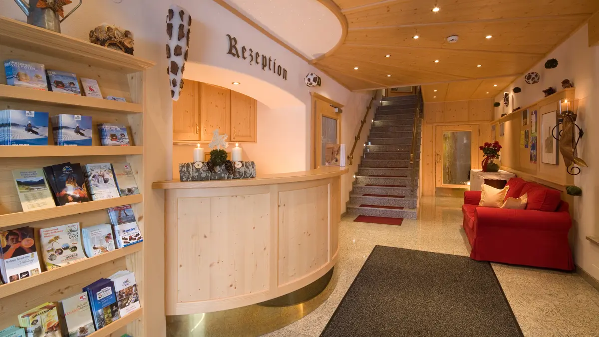 Hotel Eggerwirt Soll Reception
