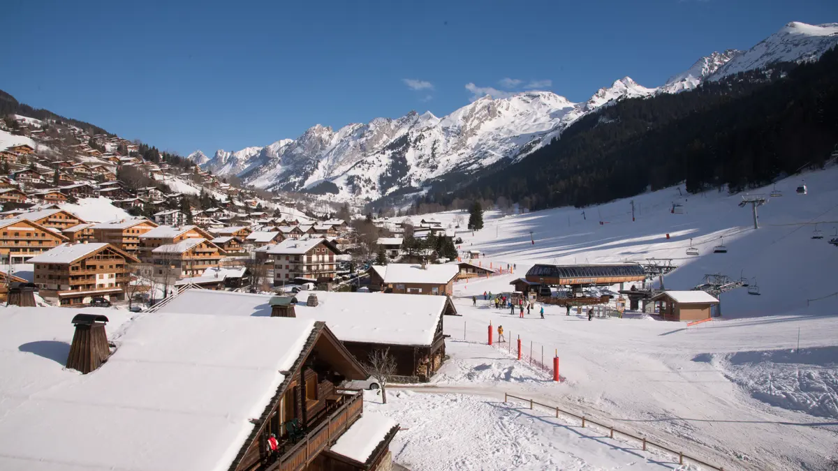 Hotel Beauregard La Clusaz Nearby Slopes