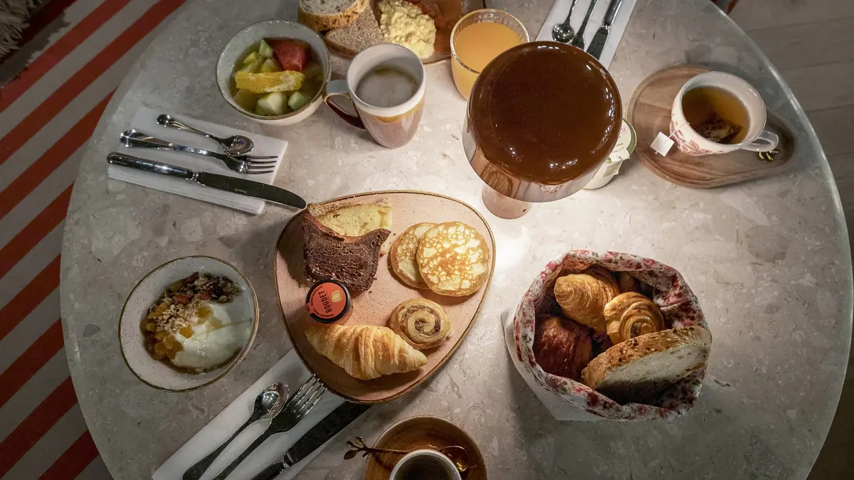 Hotel Lykke Chamonix Breakfast