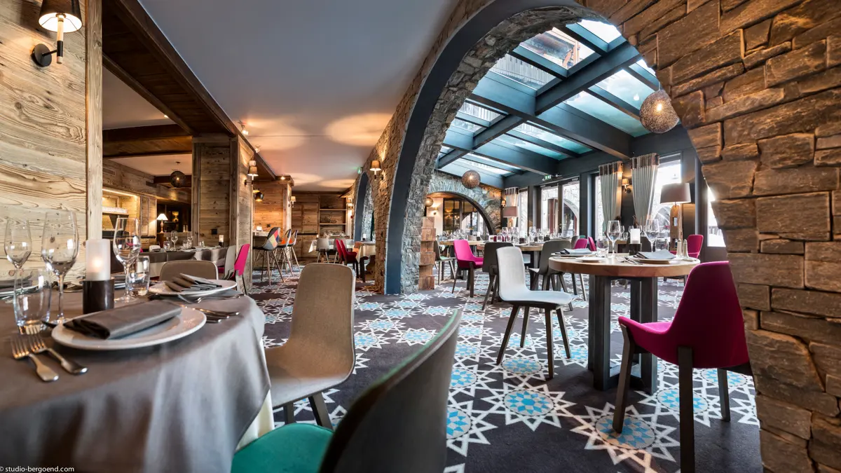 Village Montana Hotel Tignes Restaurant