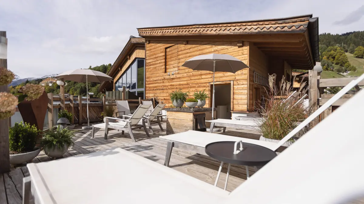 Hotel Glemmtalerhof Hinterglemm Terrace