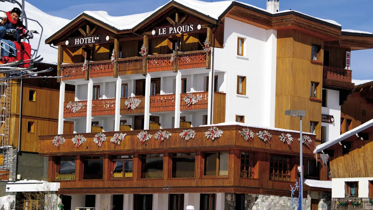 Hotel Le Paquis Tignes Exterior 3