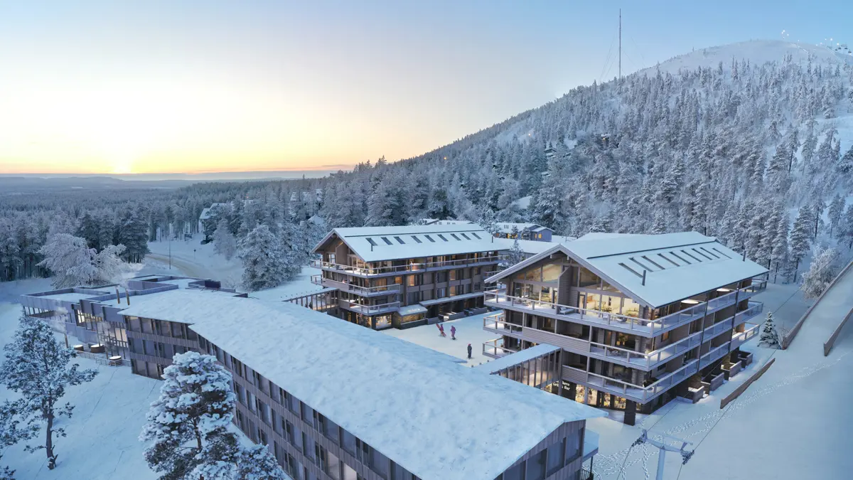Ski Inn Apartments Pyha Porro55 Kultakero Building Exterior 6