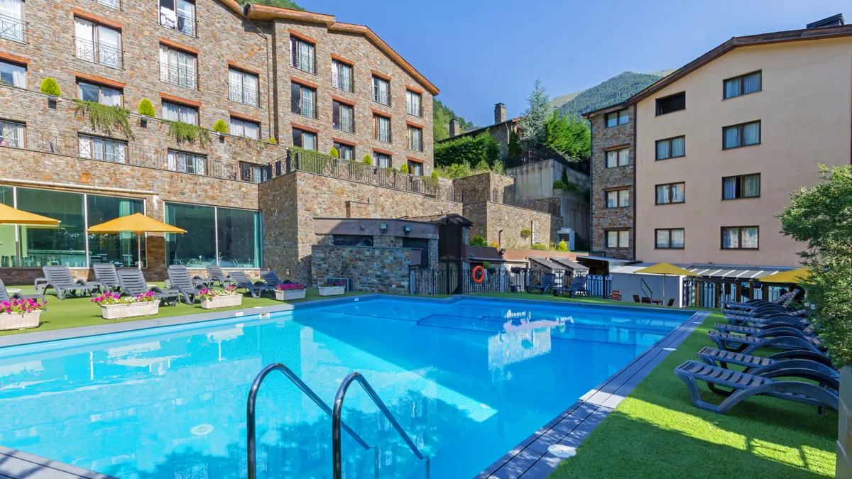 Hotel Princesa Parc Arinsal Outdoor Swimming Pool