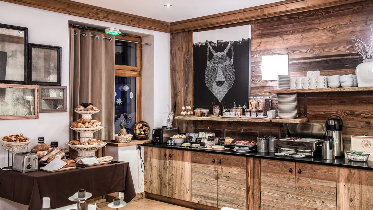 Hotel Christiania La Clusaz Breakfast Buffet