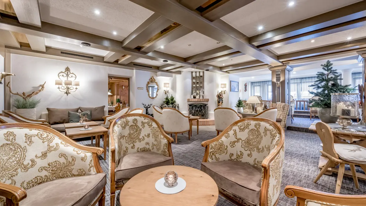 Hotel Jenewein Obergurgl Lounge (2)