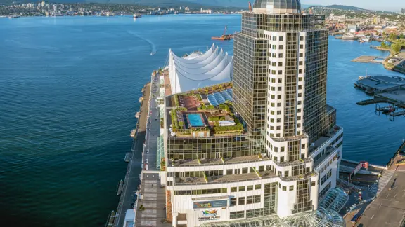 Pan Pacific Vancouver Exterior