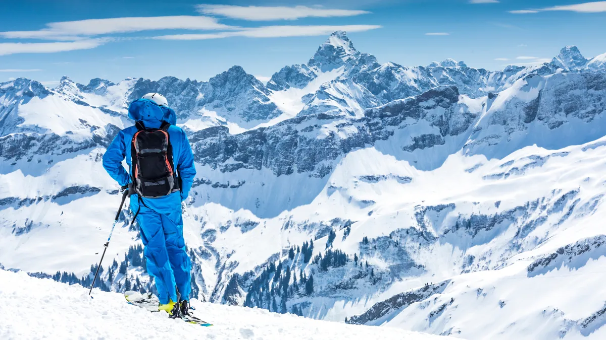 Guide Ski Spring Skiing