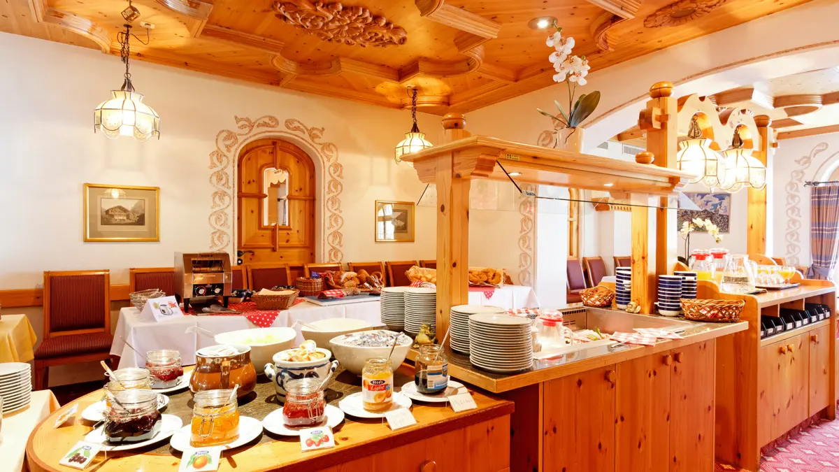 Hotel Derby Swiss Quality Grindelwald Breakfast Buffet