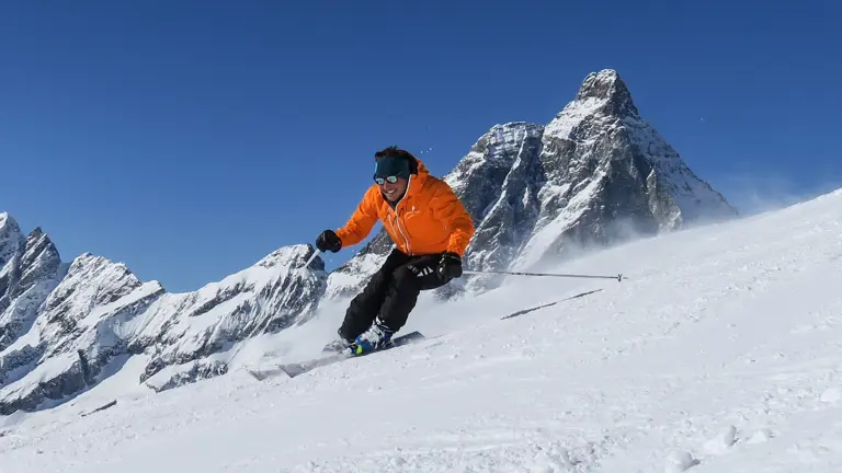 A scenic view of a landscape