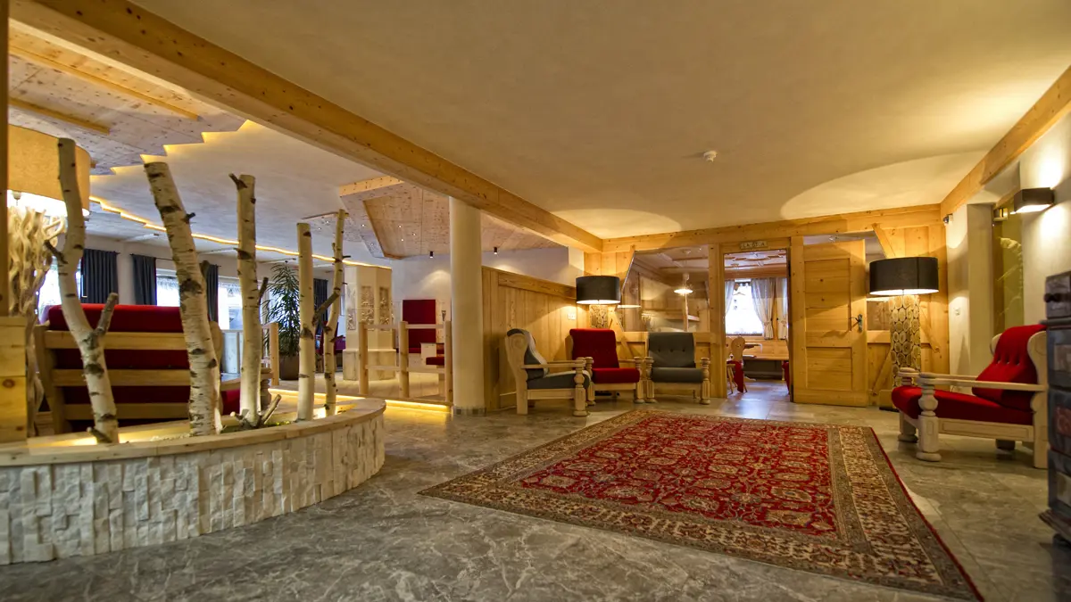 Inghams Italy Dolomites Kronplatz Hotel Teresa Reception