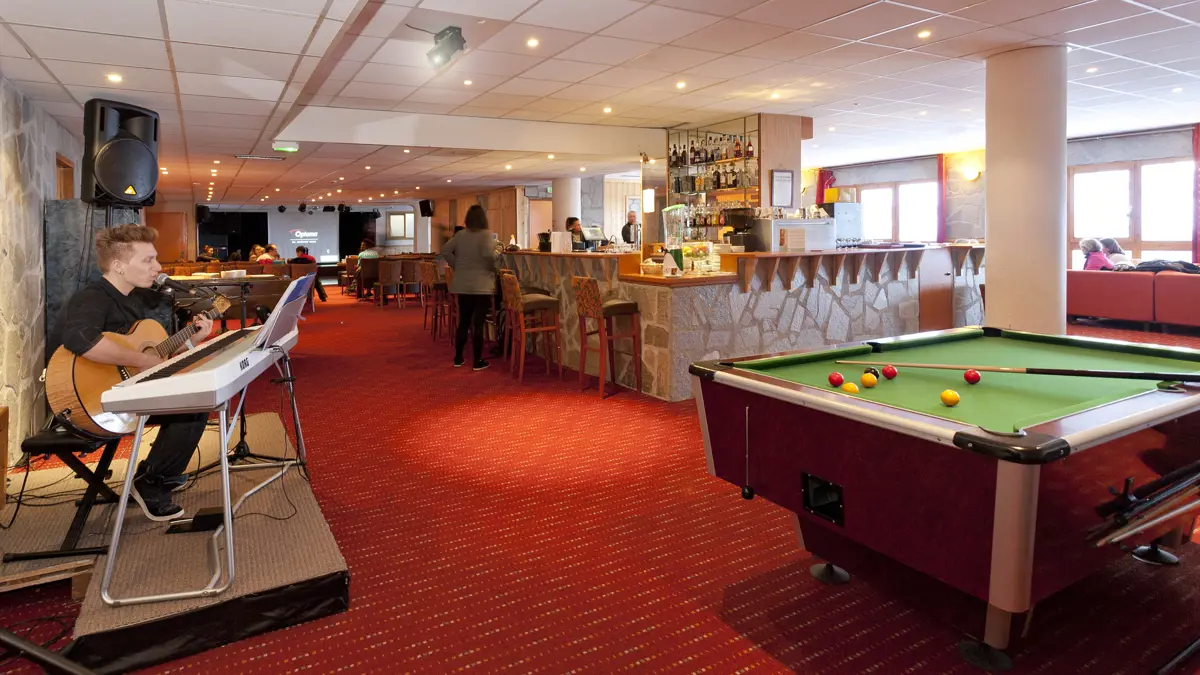 Hotel Les Melezes Les Arcs Bar Lounge