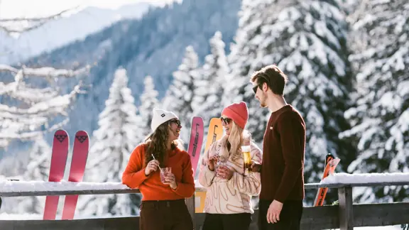 Saalbach Hinterglemm Culinary Ski Circus Austria C Maria Knoll