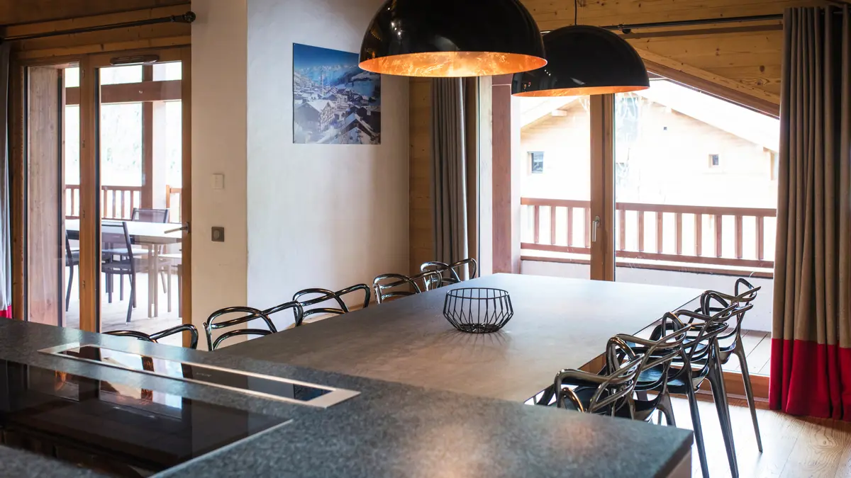 Residence Les Cimes La Clusaz Five Bedroom Apartment