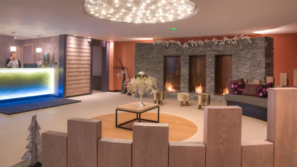 Residence Montana Plein Sud Val Thorens Reception