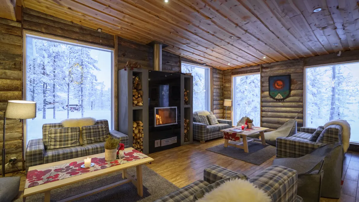 Muotka Wilderness Lodge Saariselka Restaurant 3