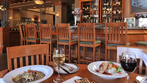 Ptarmigan Inn Banff Dining