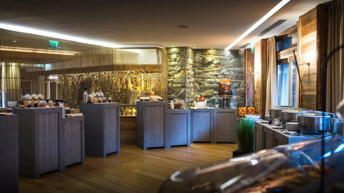 Hotel Au Coeur Du Village La Clusaz Breakfast Buffet