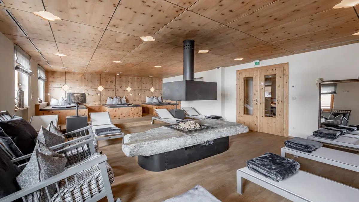 Hotel Edelweiss Gurgl Obergurgl Relaxation Room