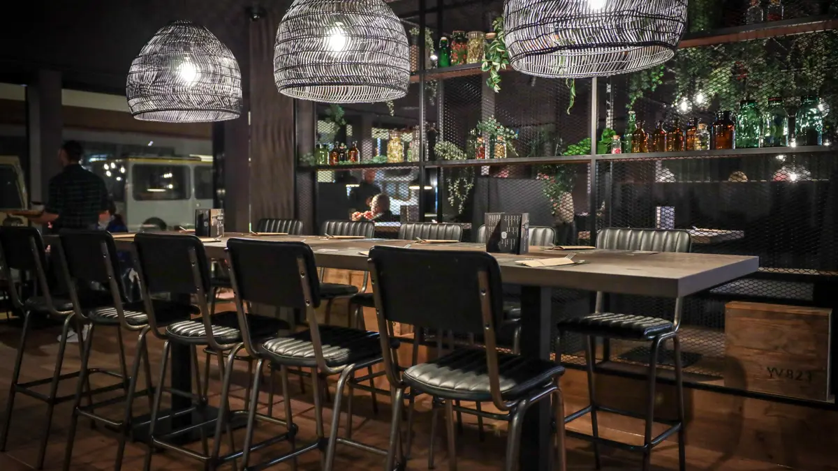 Revier Mountain Lodge Saas Fee Bar 3