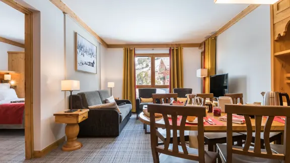 Two bedroom apartment