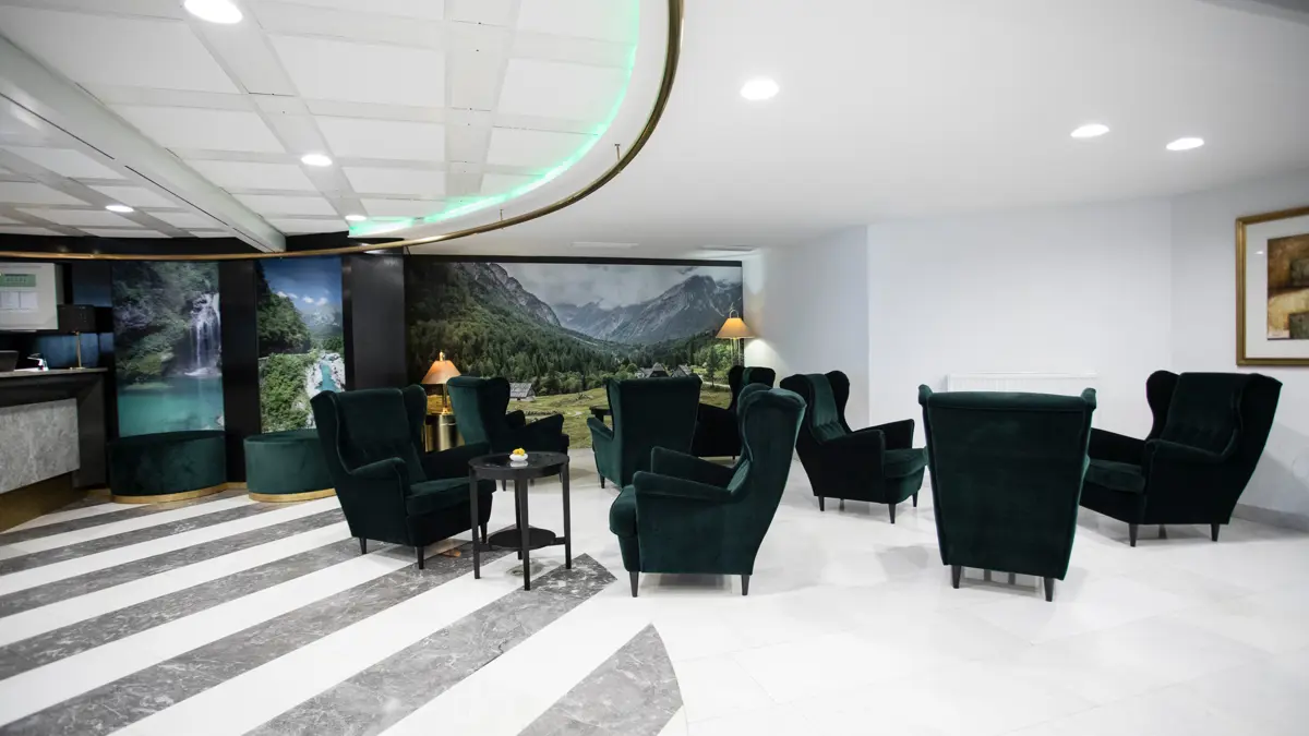 Hotel Alp Bovec Lobby