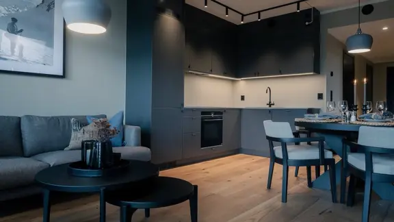 Family one bedroom apartment