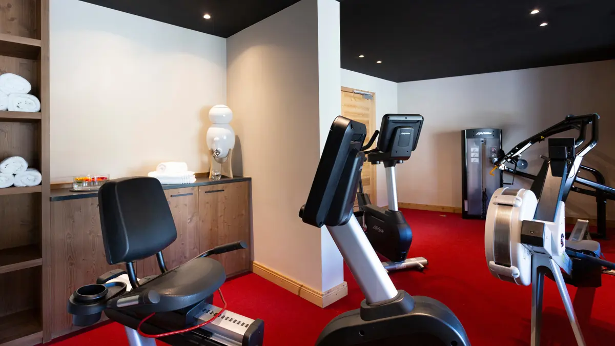 Residence Daria I Nor Alpe D'huez Fitness Room 2