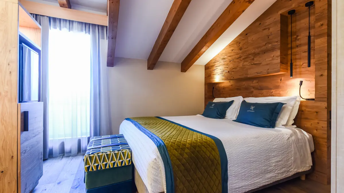 Hotel Antares, Selva, Dolomites, Classic Room