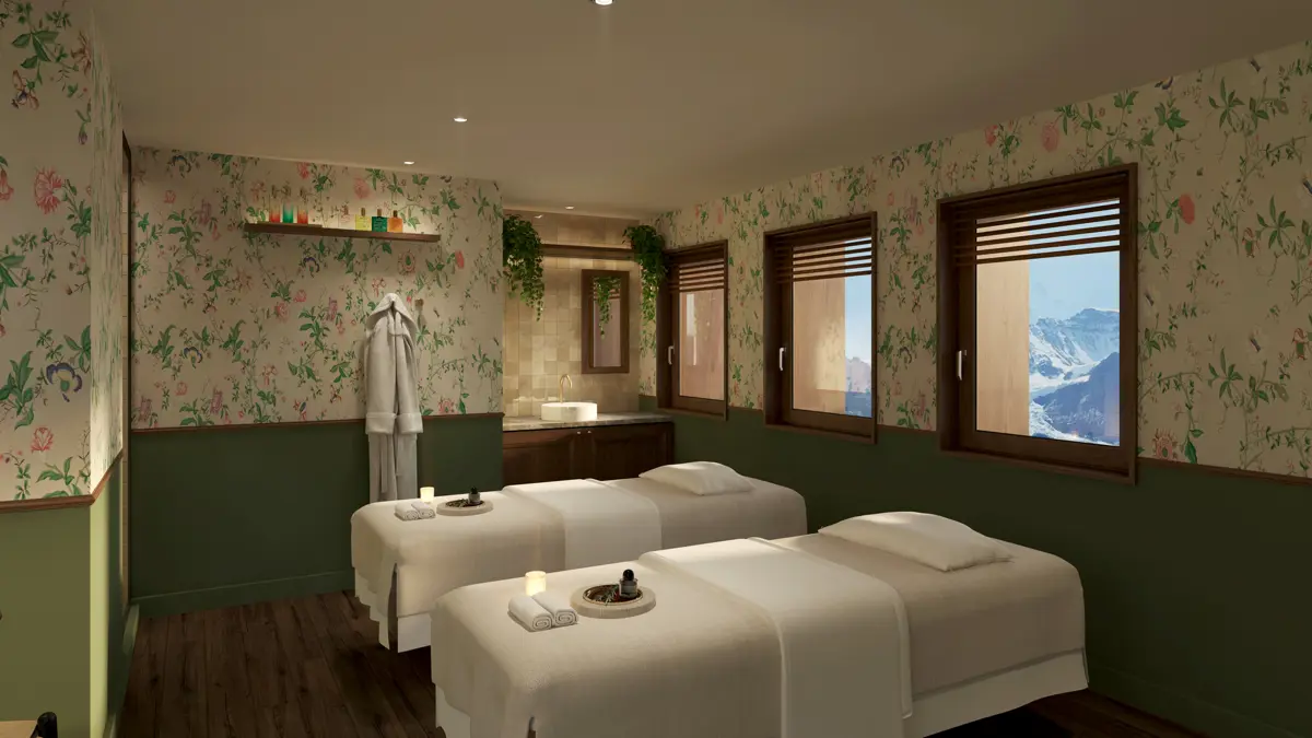 Braunbär Hotel Spa Wengen Spa Treatment Room