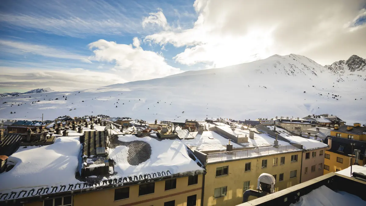 Hotel Font D'argent Pas De La Casa Resort View 2