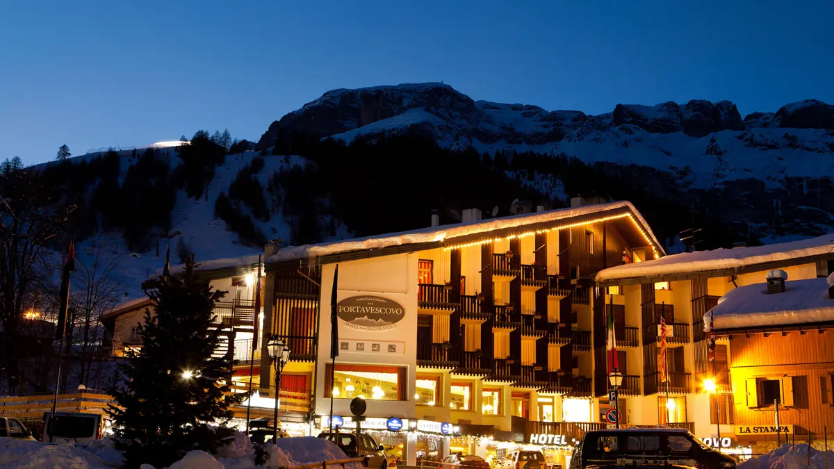 Inghams Italy Dolomites Arabba Hotel Portavescovo External