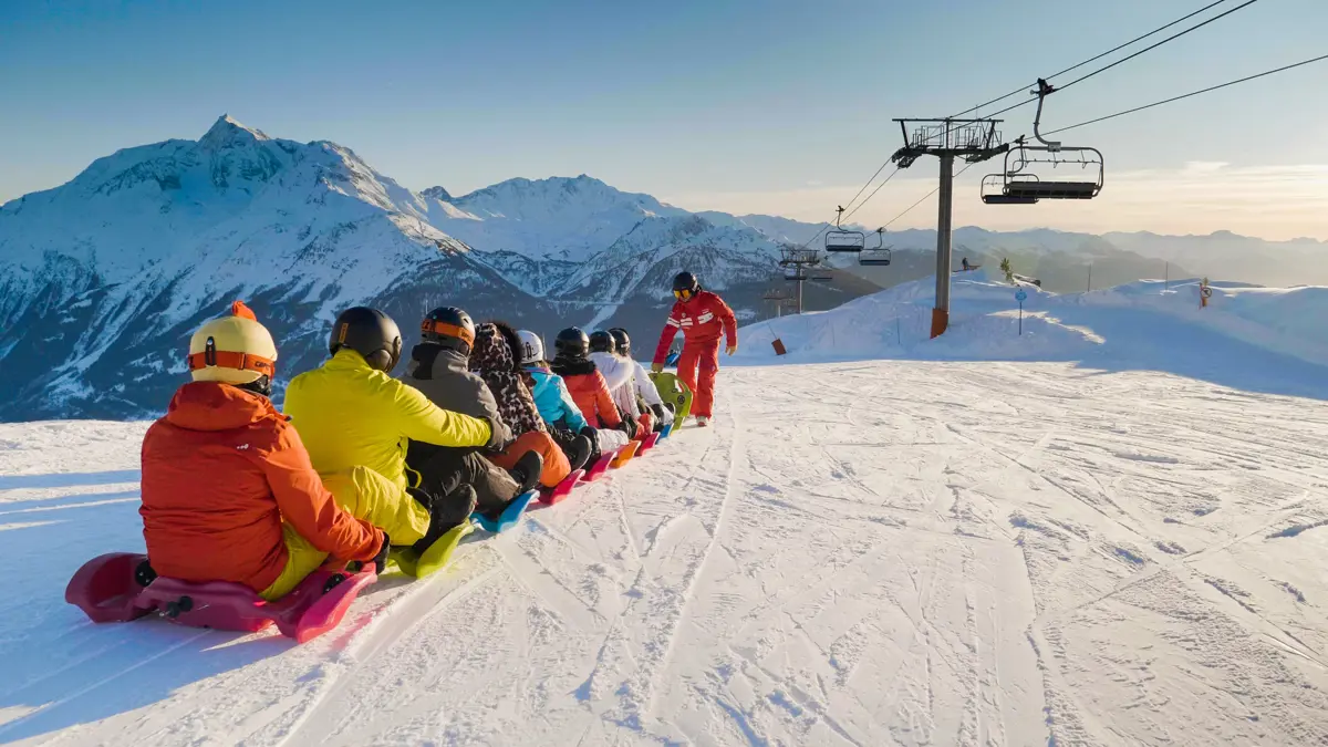La Rosiere Snake Glisse