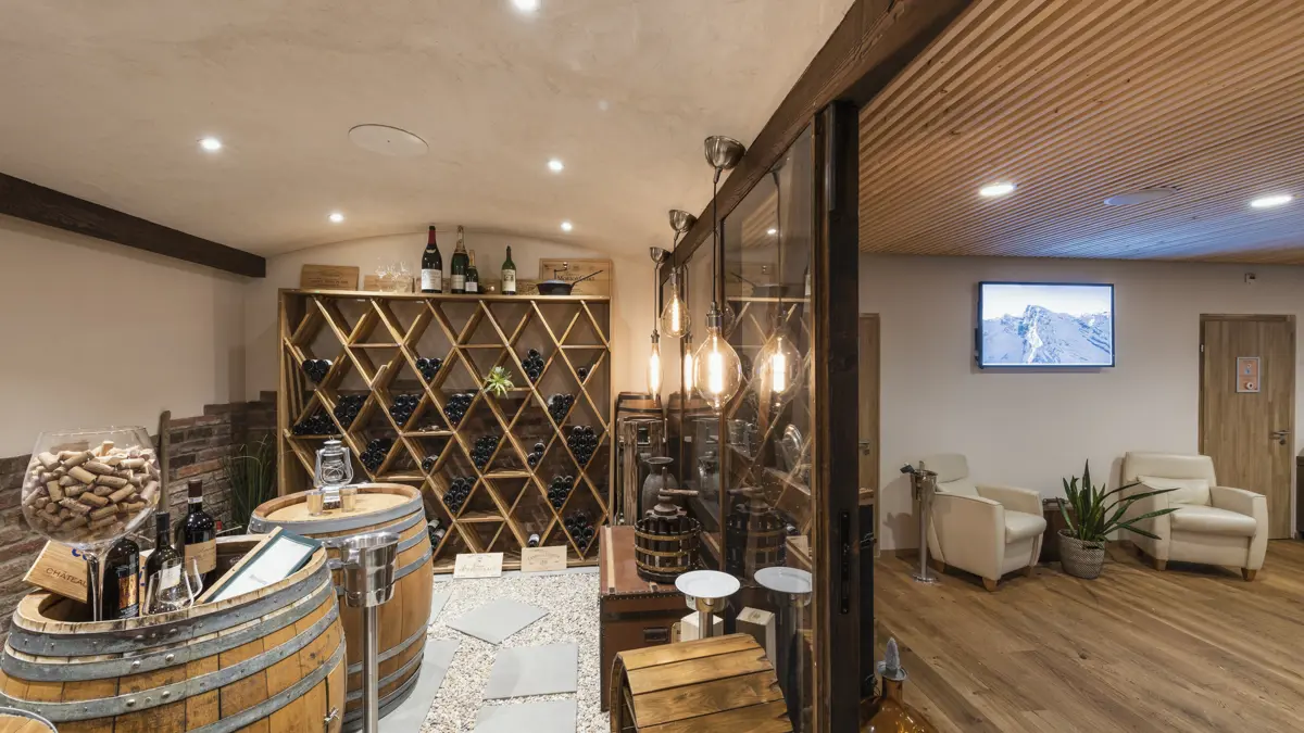 Hotel Terrace Engelberg Wine Cellar