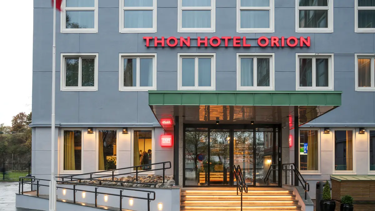 Thon Hotel Orion Fasade 2
