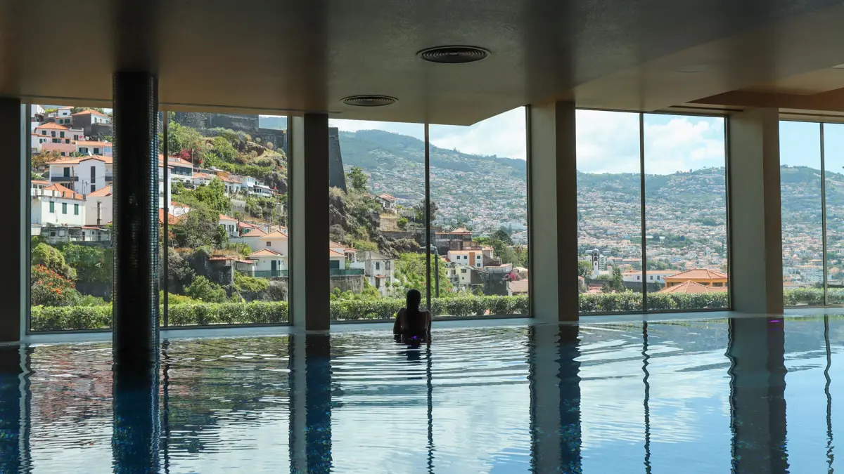 The Views Baia Funchal Indoor Swimming Pool Payable