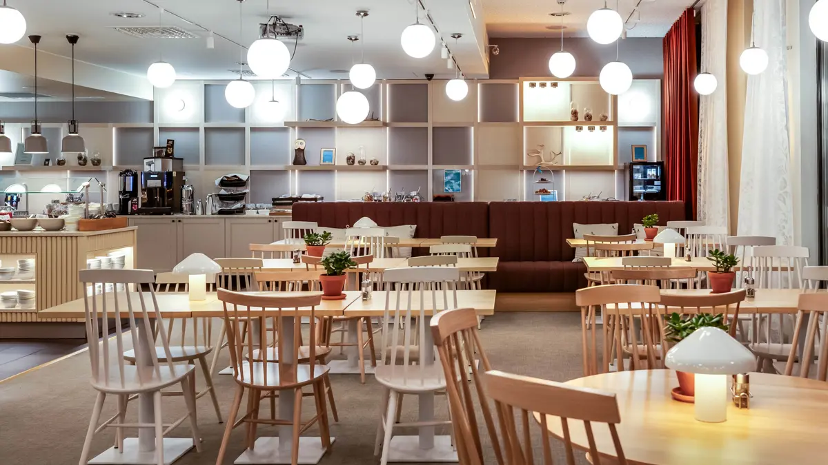 Break Sokos Hotel Levi Restaurant4