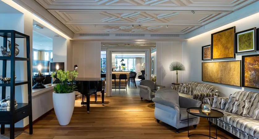 Park Hotel Mignon, Merano, Italy, Piano Lounge