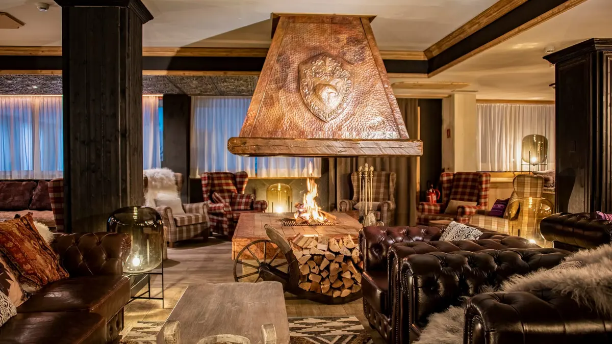 Inghams Italy Dolomites Arabba Hotel Grifone Lounge 3