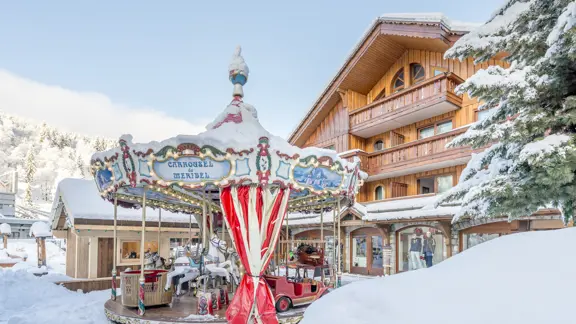 Hotel L'eterlou Meribel Exterior