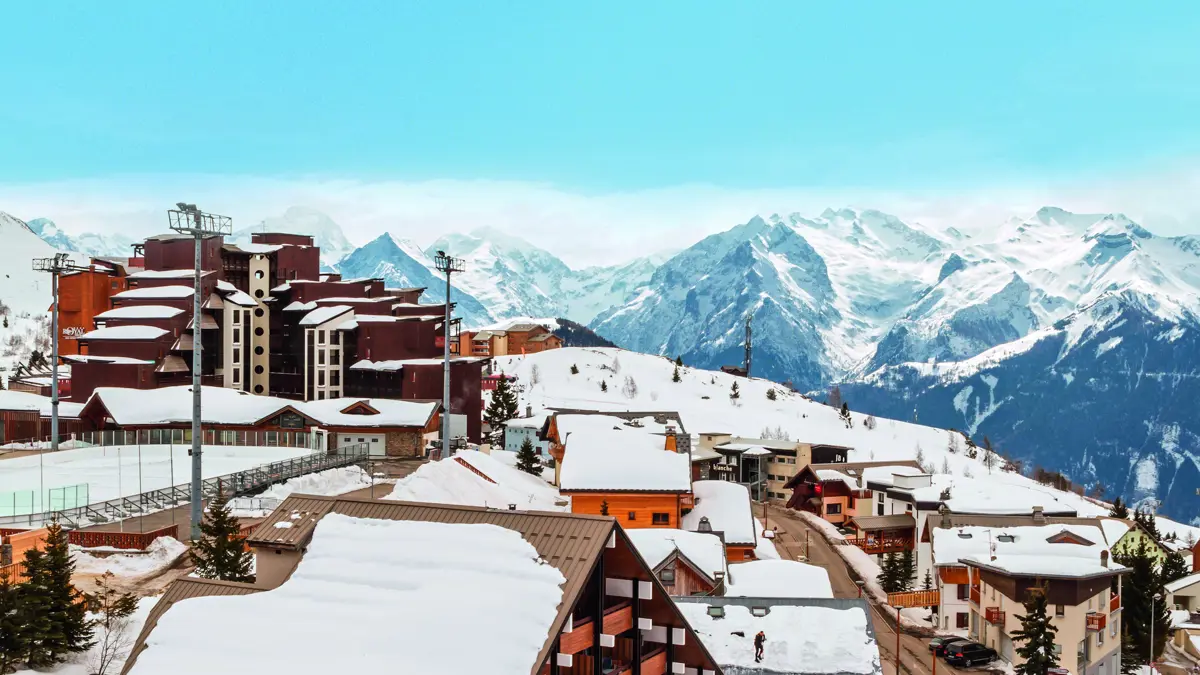 L'ours Blanc Apartments Alpe D'huez Exterior 4