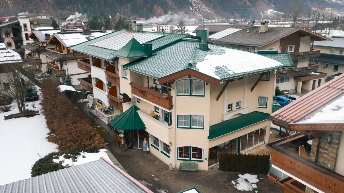 Hotel Sylvana Mayrhofen Exterior Winter 2