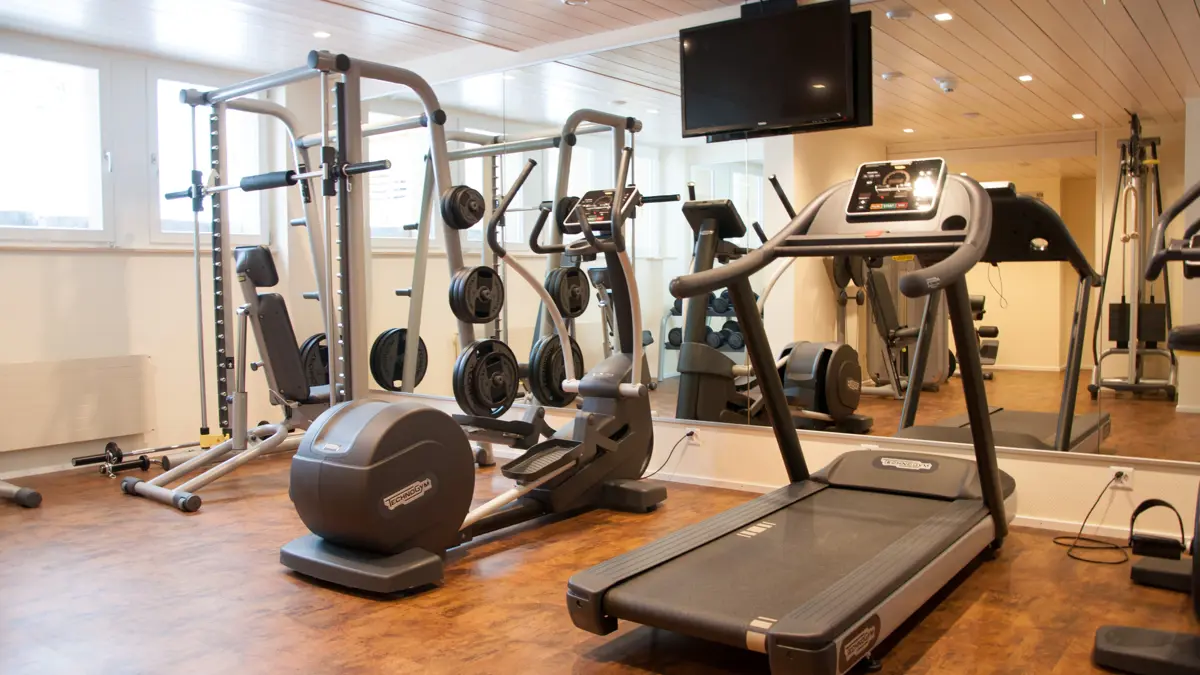 Hotel Silberhorn Wengen Fitness Room