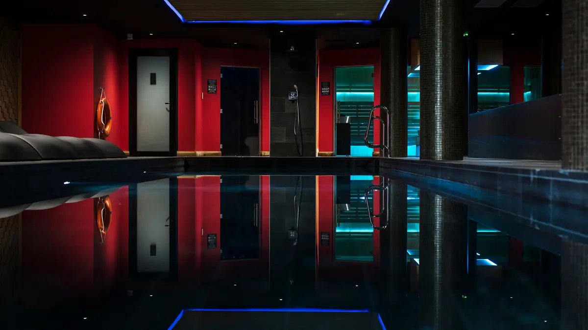 Hotel Daria I Nor Alpe D'huez Spa Pool