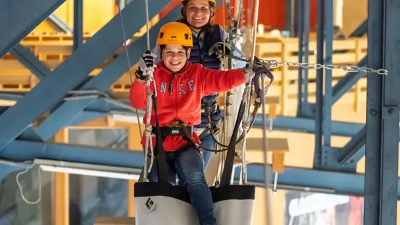 Indoor Ropes Park Grindelwald Copyright Outdoor Switzerland AG