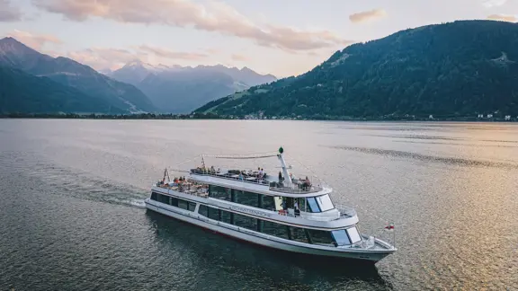 Ms Schmittenhohe Lake Zell