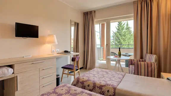 Standard room with balcony