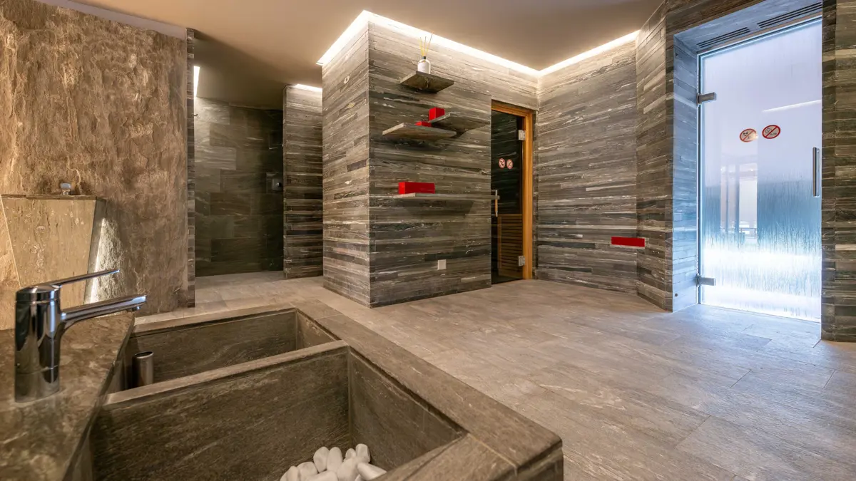 Hotel Naco Zermatt Spa Area