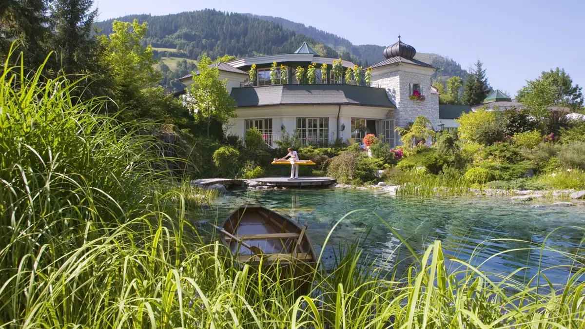Hotel Salzburgerhof Zell Am See Swimming Pond